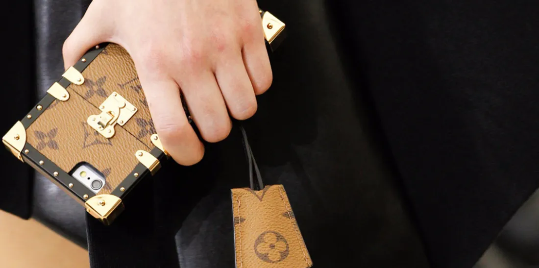 Cette Malle Louis Vuitton est une Protection iPhone 7 (images