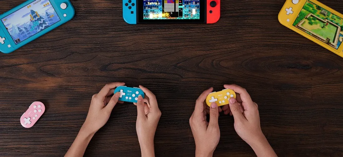 Des mini-manettes de Nintendo Switch à prix mini - VIBRATION