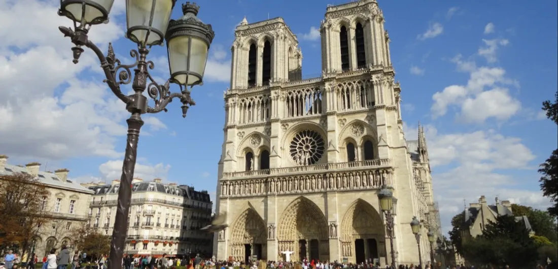 Des vestiges archéologiques découverts sous la cathédrale Notre-Dame de Paris