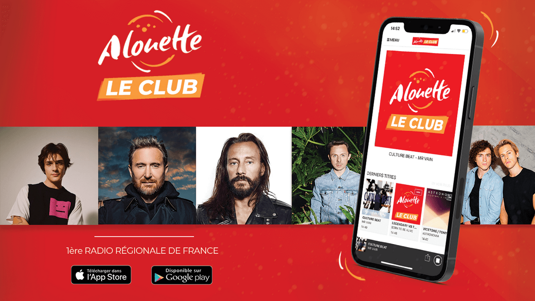 Alouette Le Club - Écoutez la webradio d'Alouette !