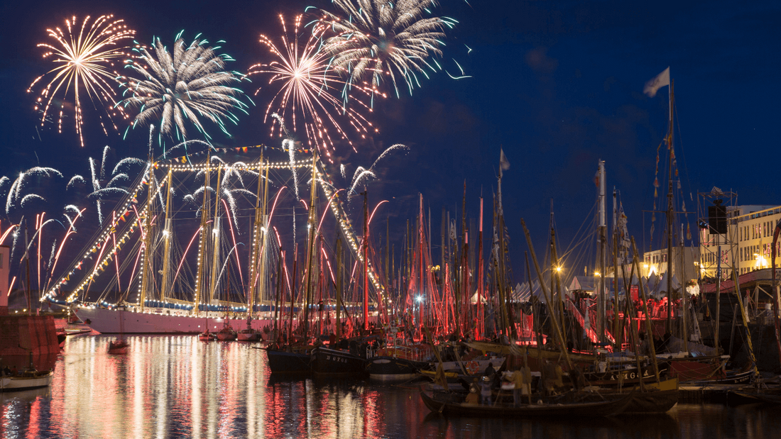 Les Fêtes maritimes de Brest fêteront leur 30 ans en juillet