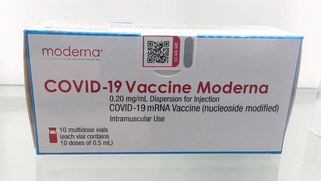 Le vaccin Moderna déconseillé aux moins de 30 ans