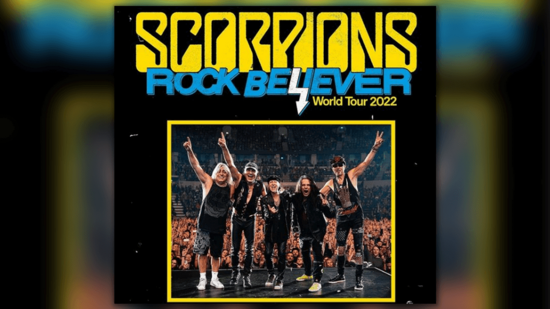Scorpions : tournée 2022 et un nouvel album en février