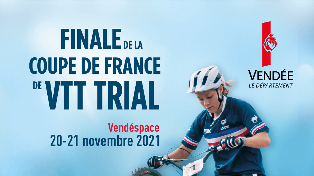 Coupe de France de VTT Trial au Vendéspace
