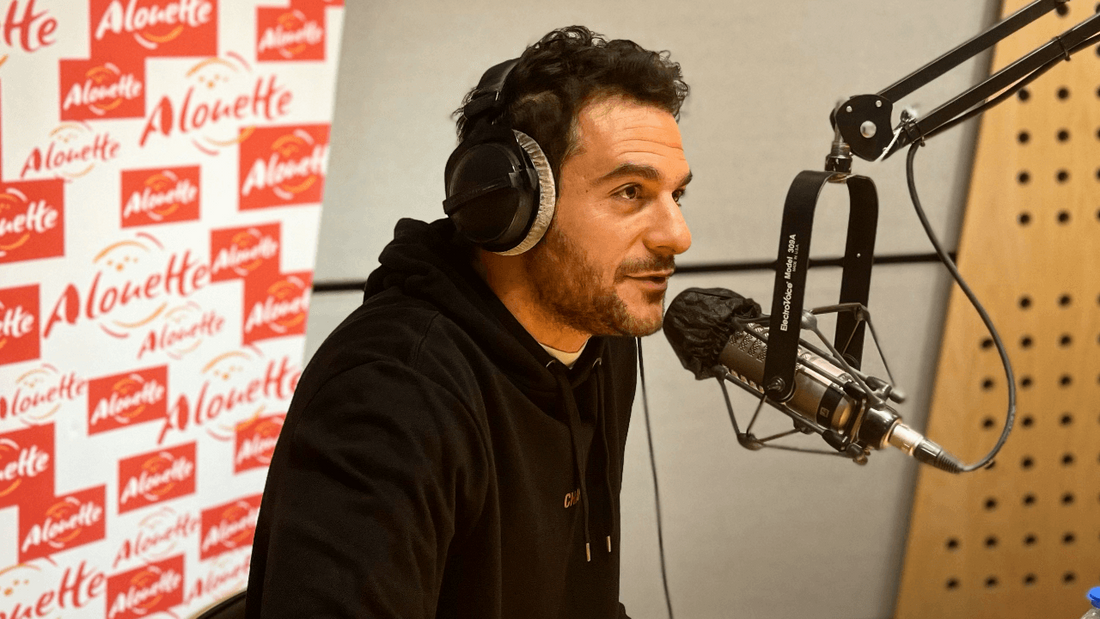 Amir en direct sur Alouette !