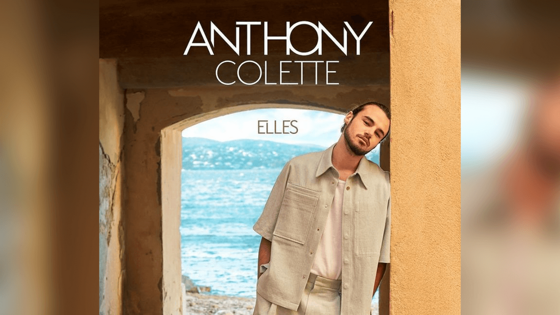 Premier album Anthony Colette