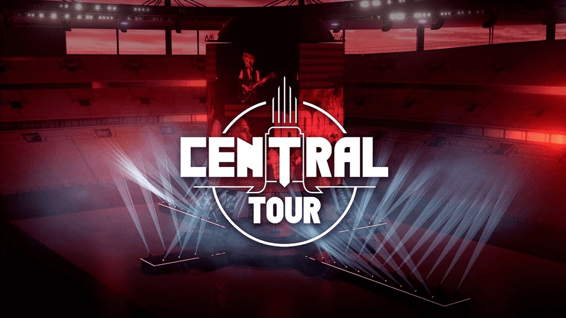 central tour live
