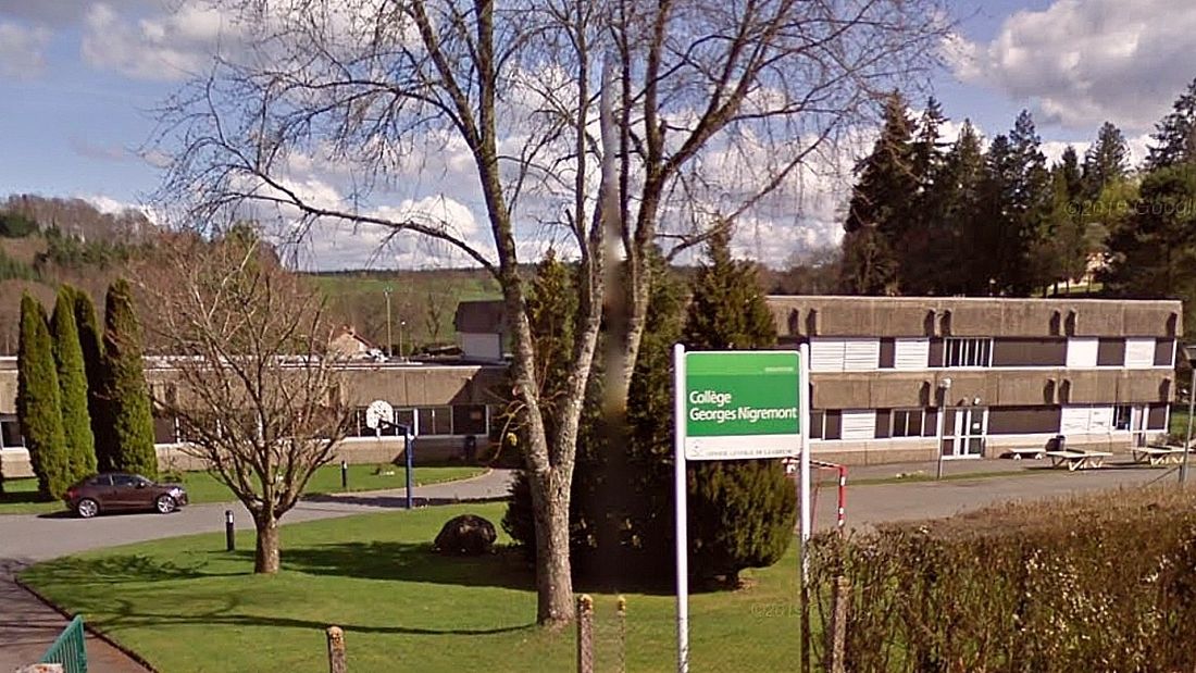 Collège Georges Nigremont à Crocq (Creuse)