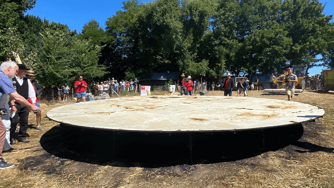 LoireAtlantique le village de La Madeleine bat le record de la plus