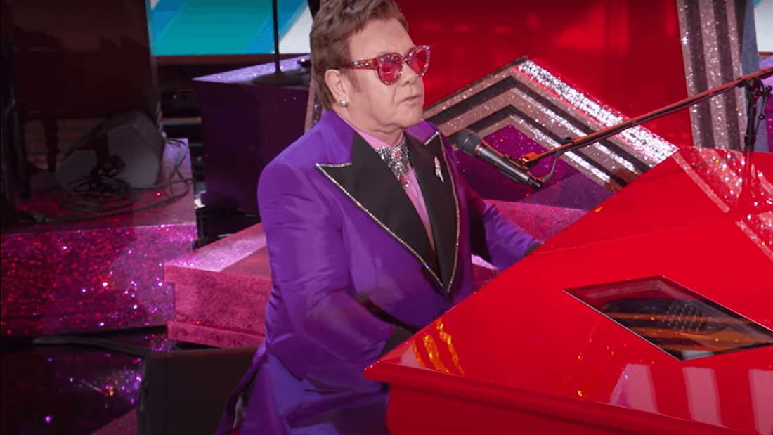 Elton John en concert à la Maison Blanche 