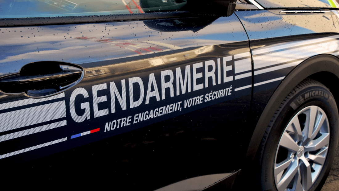 Véhicule de gendarmerie