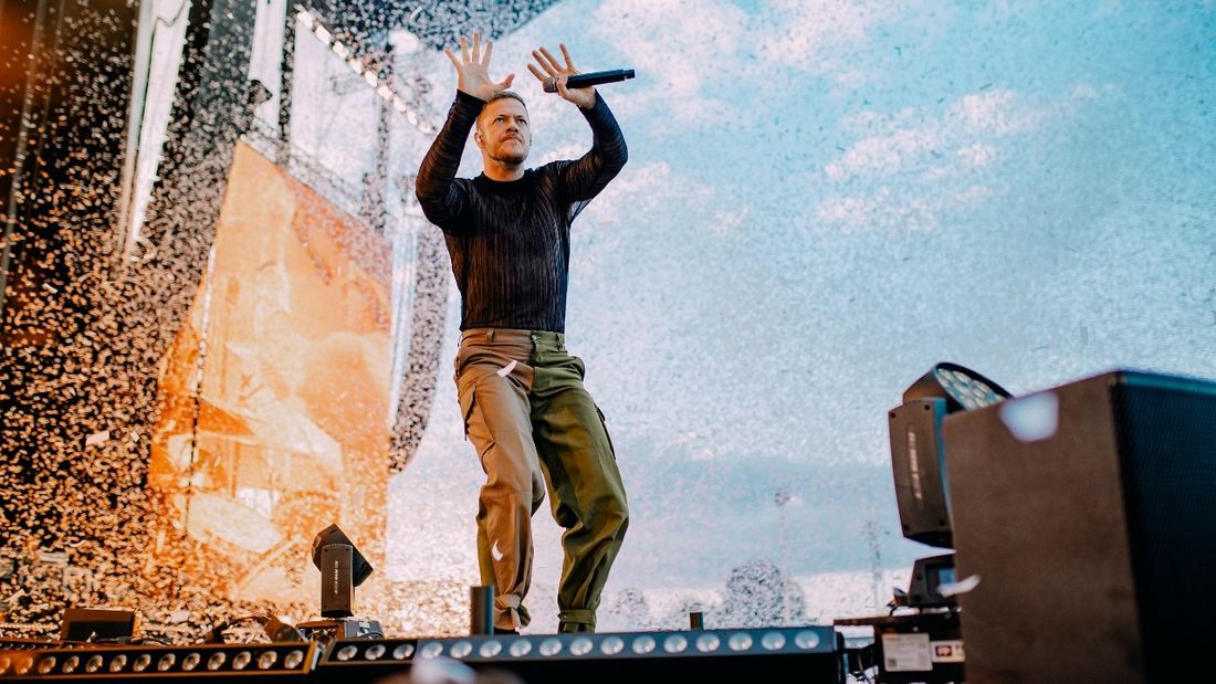 Imagine Dragons en concert au château de Chambord