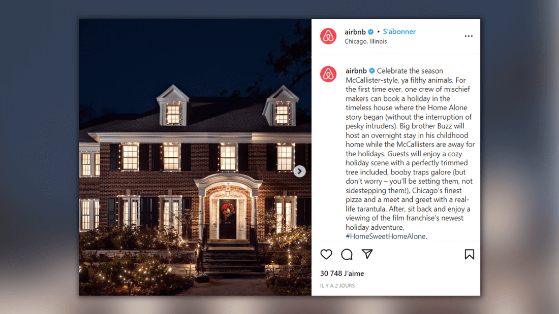 "Maman, j’ai raté l’avion" : la maison du film est à louer pour une