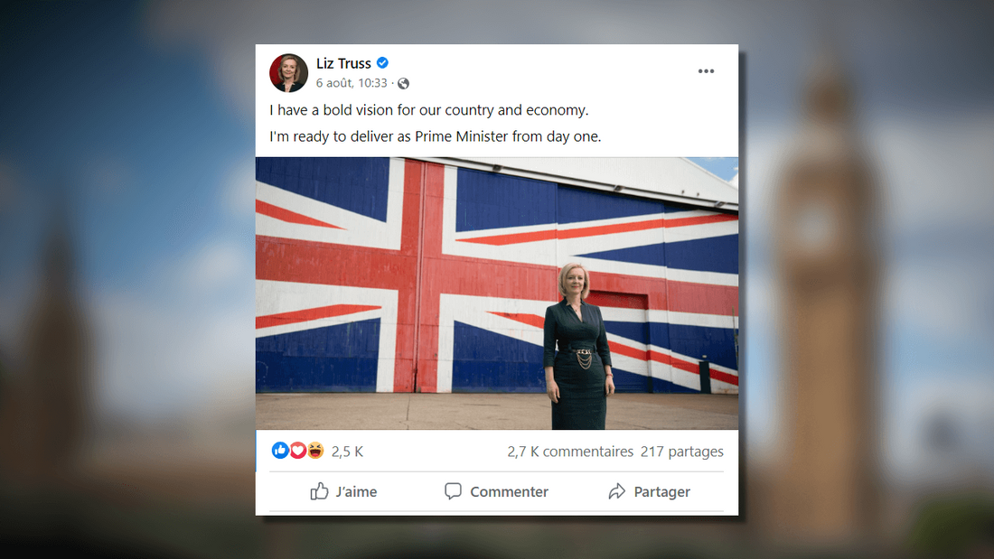 Qui est Liz Truss, la nouvelle Première Ministre britannique ?