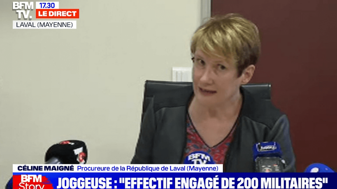 Joggeuse retrouvée en Mayenne : une communication dans la journée