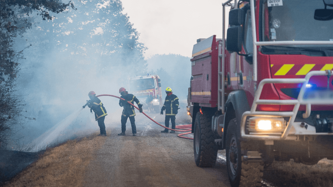 Près de 1 300 hectares brûlés dans le Maine-et-Loire