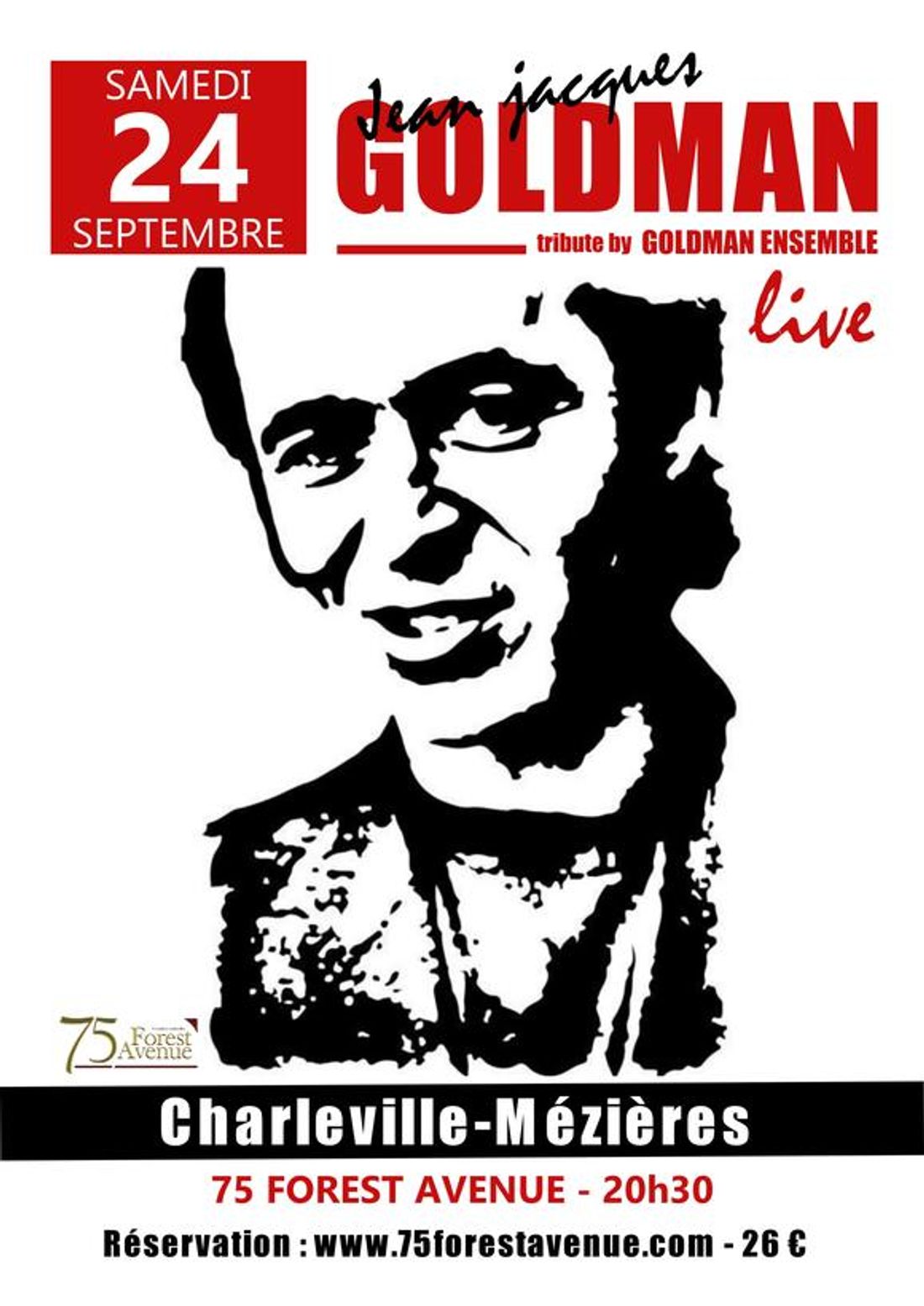 Concert tribute de JJ Goldman 