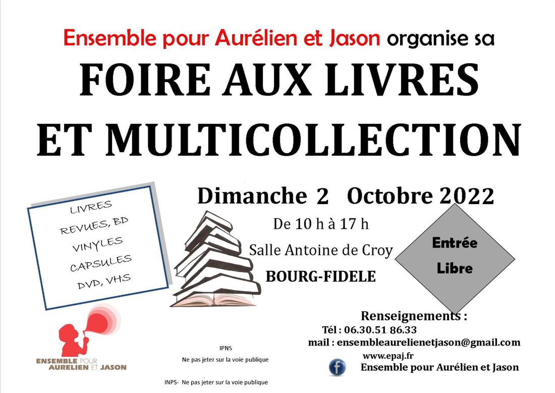 Foire aux livres et multicollection