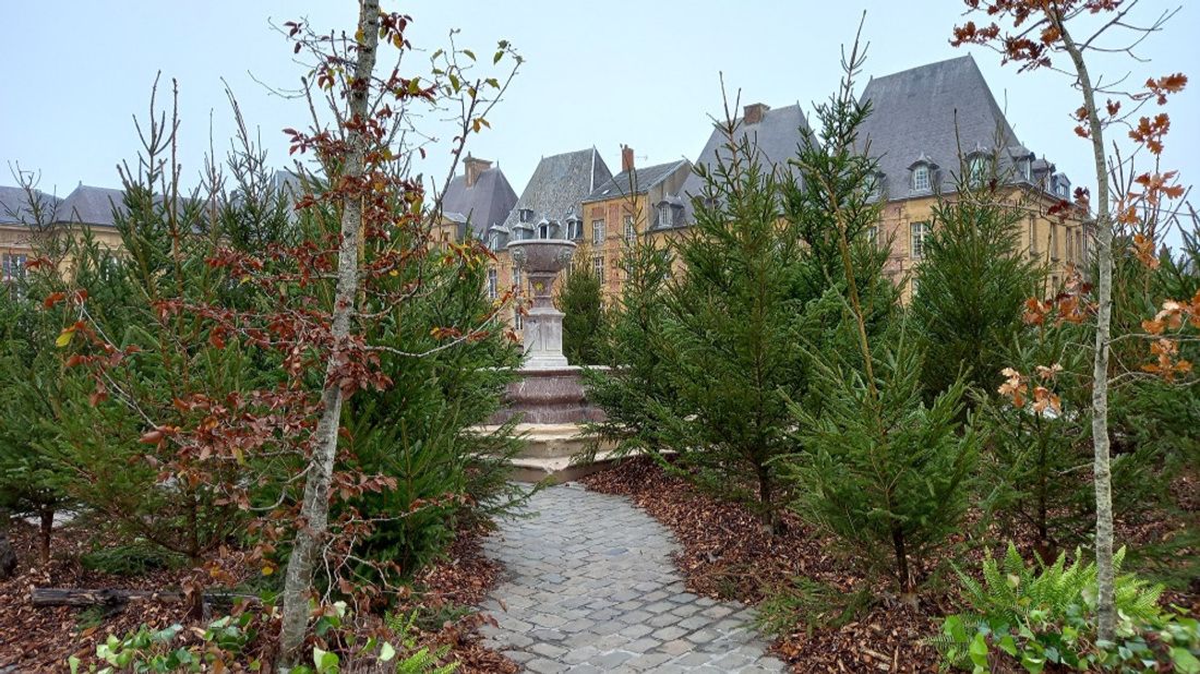 Place Ducale Charleville Noël