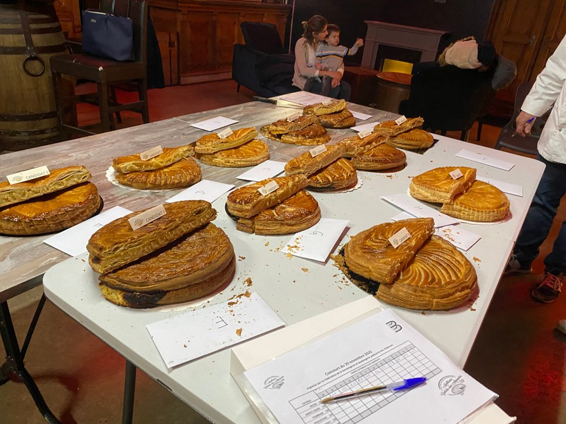 Concours galette