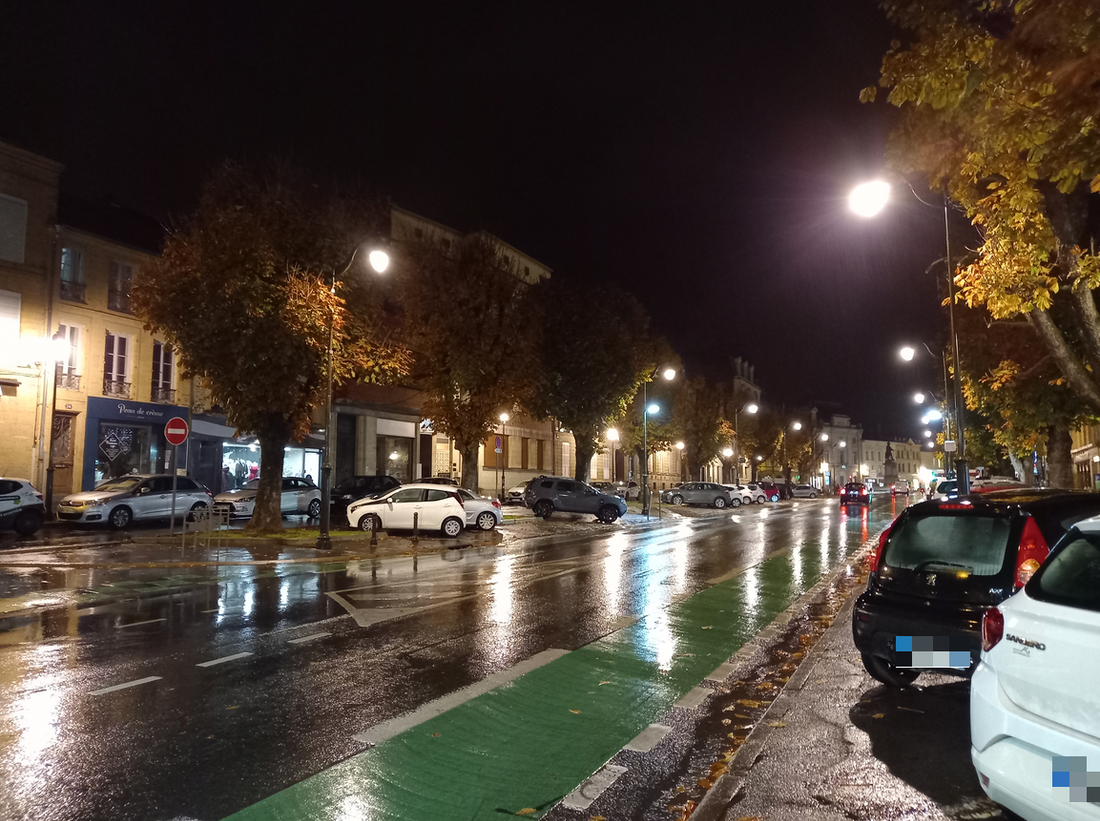 Cours Briand nuit