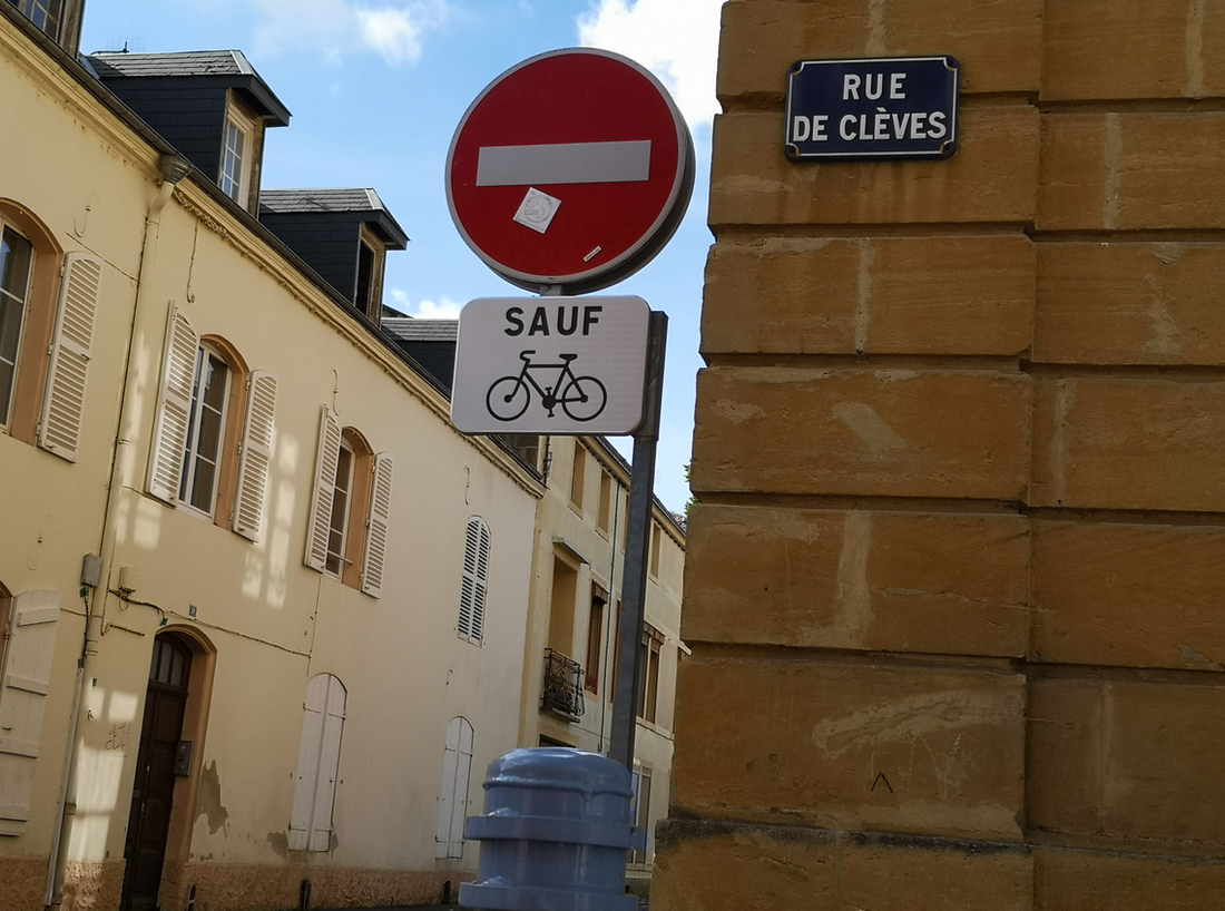 double sens cyclable