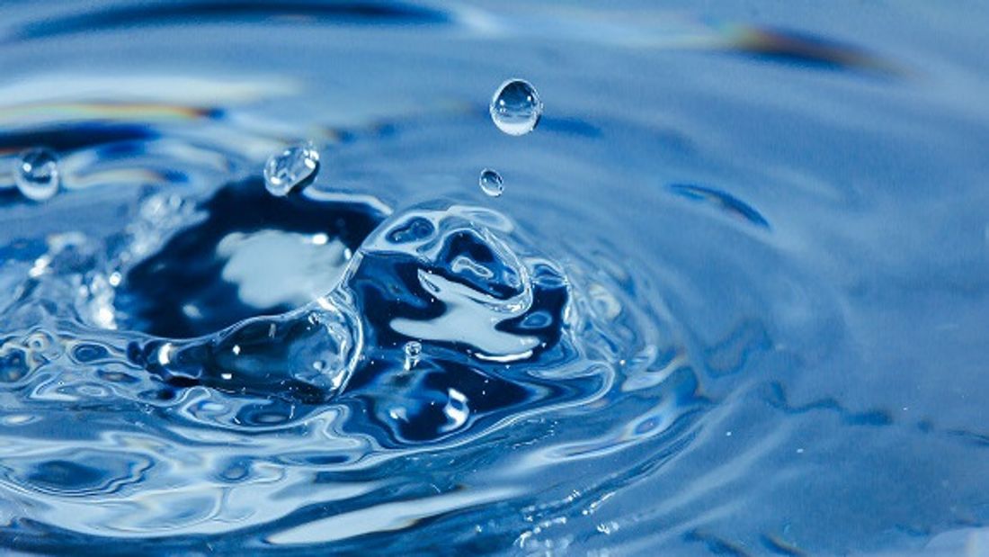 Gouttes d'eau