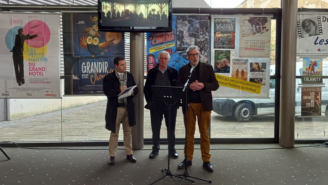 Enfants du cinema inauguration