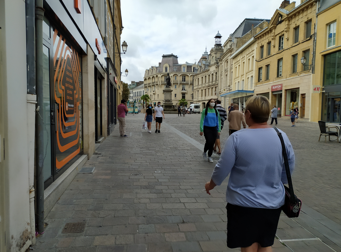 rue piétonne