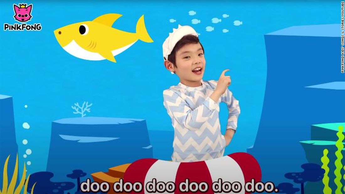 "Baby Shark Dance" bat un record historique sur YouTube