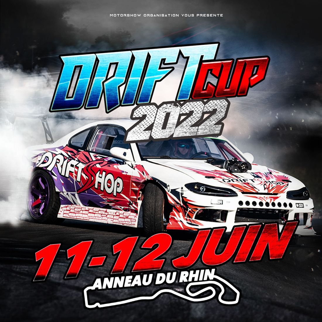 15e édition de la Drift Cup