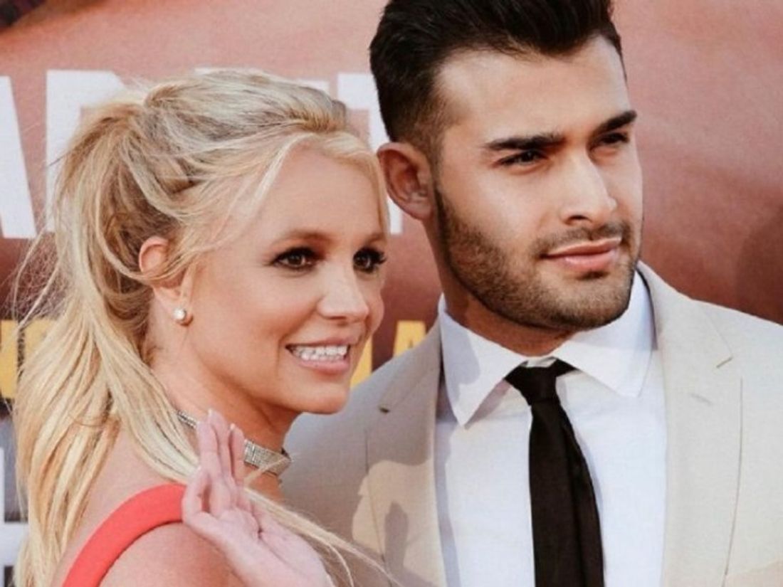 Britney Spears et Sam Asghari mariés