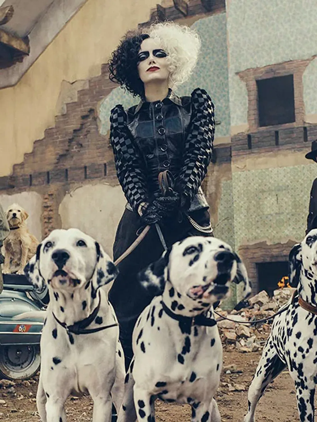 Emma Stone interprète "Cruella" pour Disney