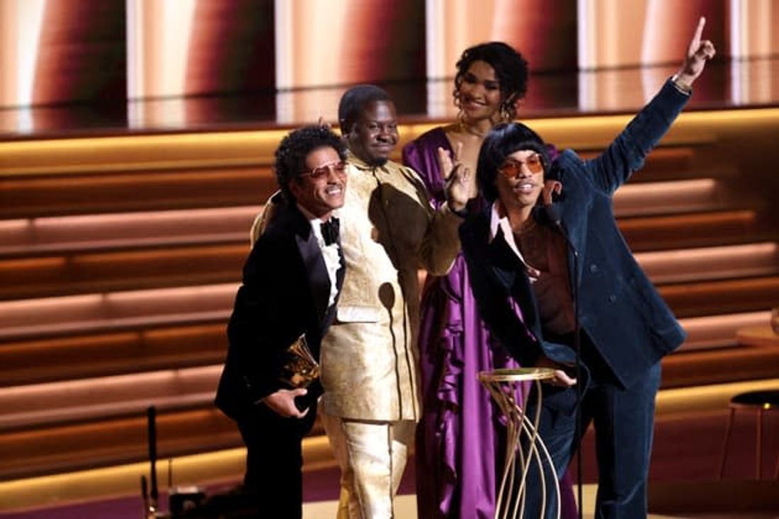 Silk Sonic Grammy Awards