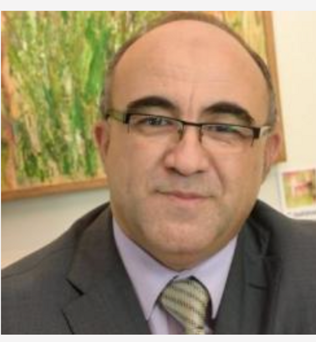 M. Mustapha El Bouazzaoui, Consul Général du Royaume du Maroc à Paris