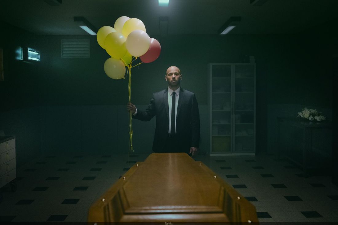 "Sans Répit", avec Franck Gastambide très prochainement sur Netflix.