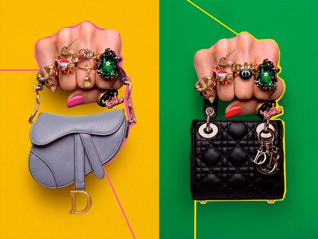 Les micro sacs by Dior
