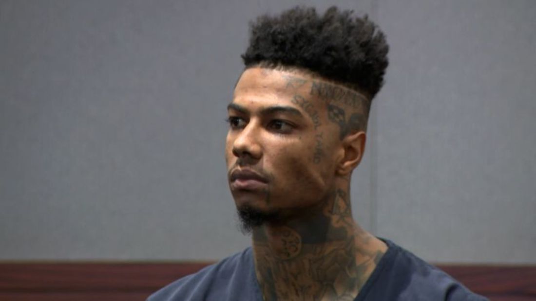 Le rappeur Blueface est accusé de tentative de meurtre !