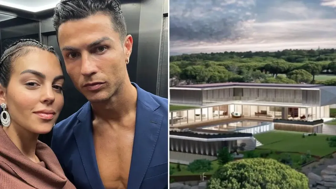 Cristiano Ronaldo s'achète la villa la plus chère du Portugal