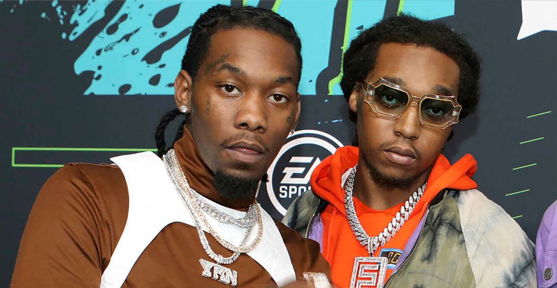 Offset sort enfin du silence, il fait un adieu très déchirant à takeoff