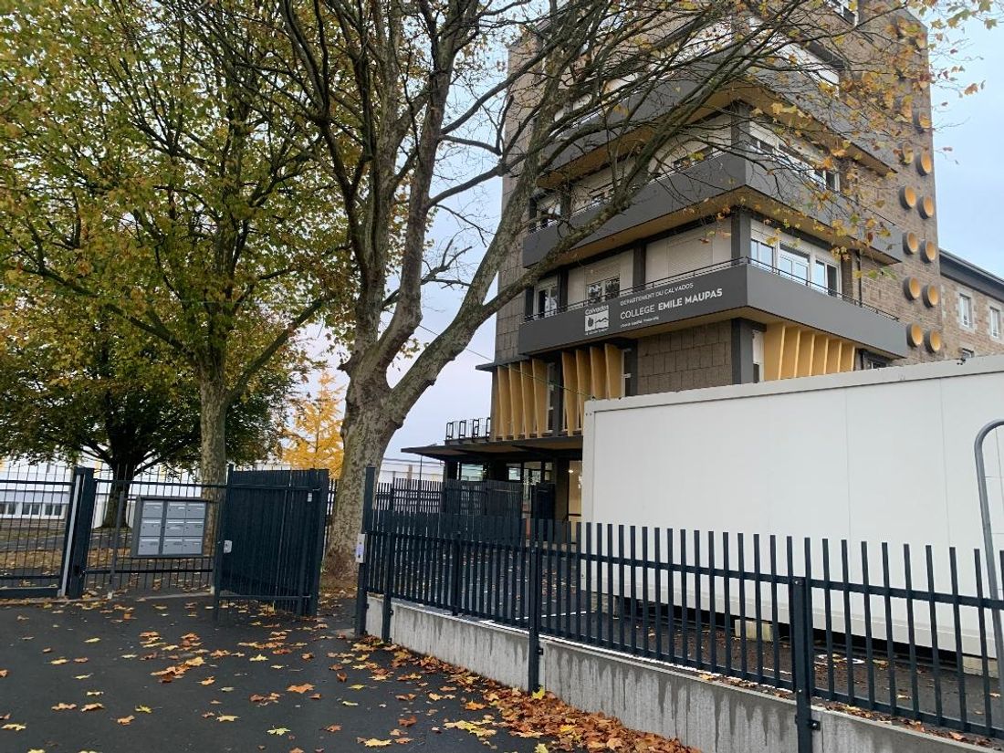 Le collège Emile Maupas accueille ce mardi en soirée le président du Département Jean-Léonce Dupont.