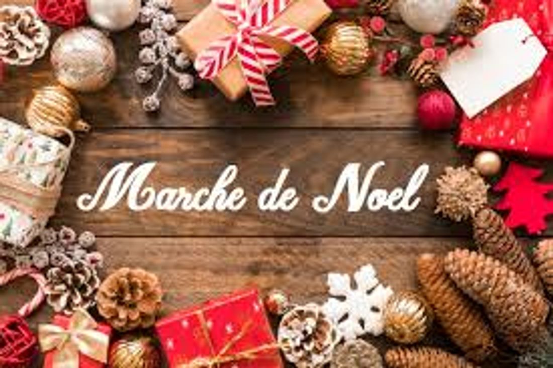 Marché de Noel.