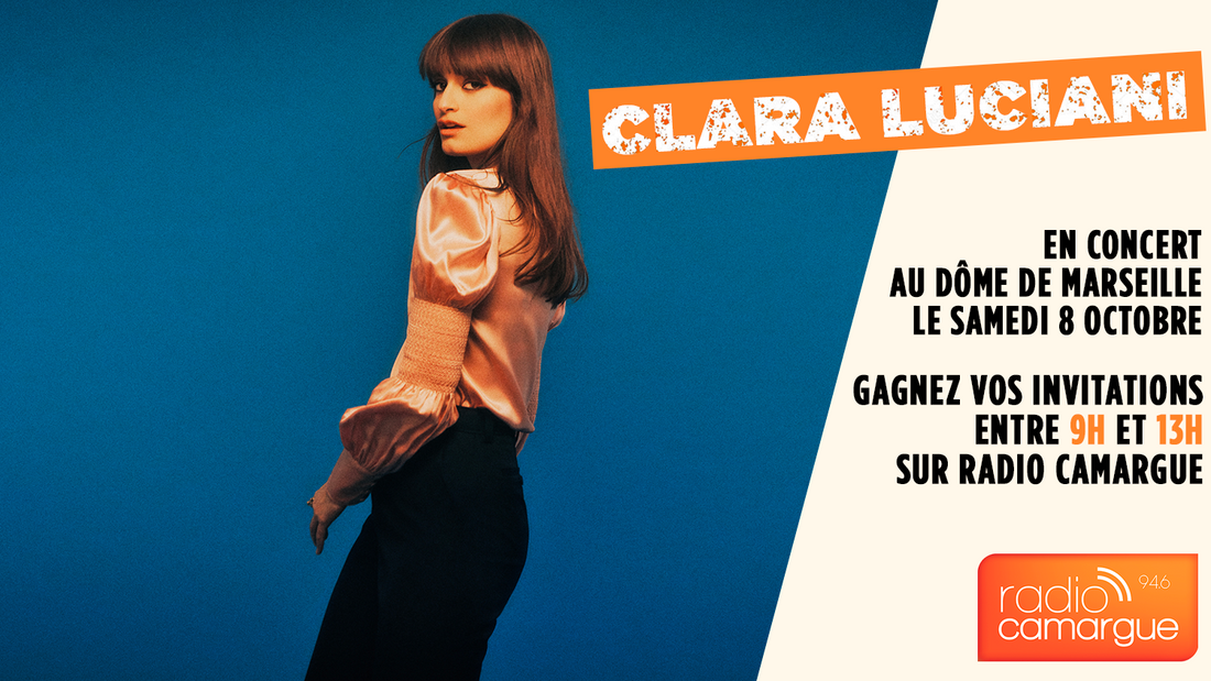 Concert de Clara Luciani au Dôme de Marseille