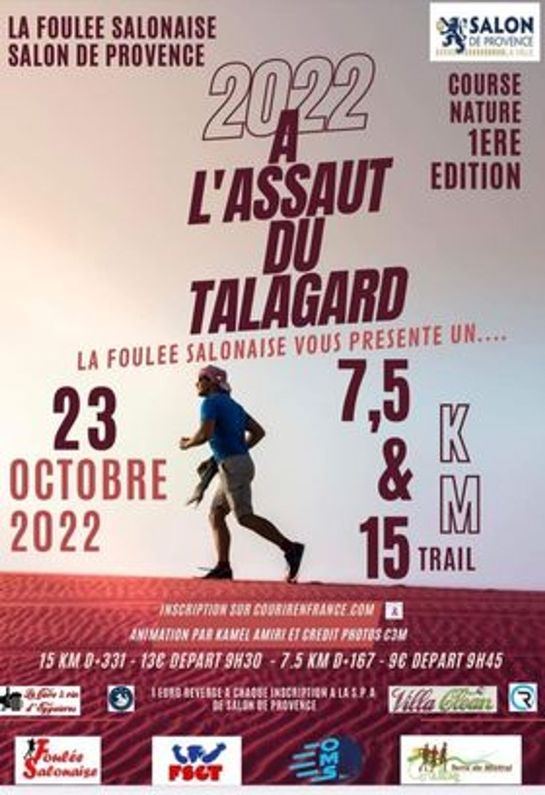 TRAIL SALONNAIS - SALON DE PROVENCE
