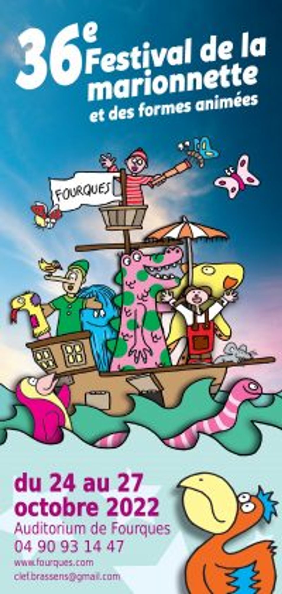 FESTIVAL MARIONNETTE