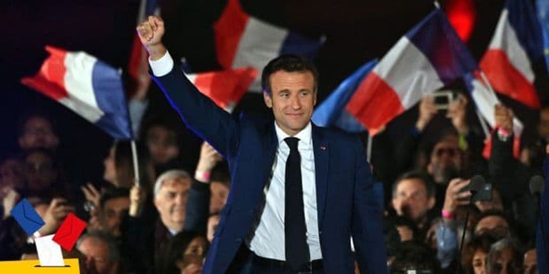 [ POLITIQUE / PRÉSIDENTIELLES ]: Emmanuel Macron est réélu président de la République