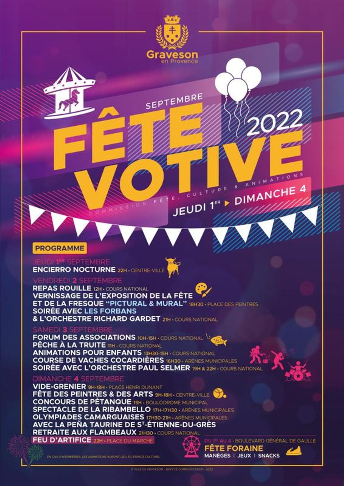 la fête à Graveson