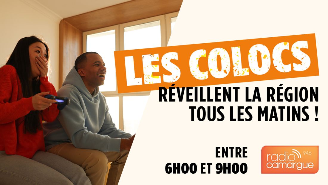TOUS LES MATINS A 7H45 ET 8H45 DECOUVREZ VOS PLUS BEAUX CADEAUX AVEC LES COLOCS !