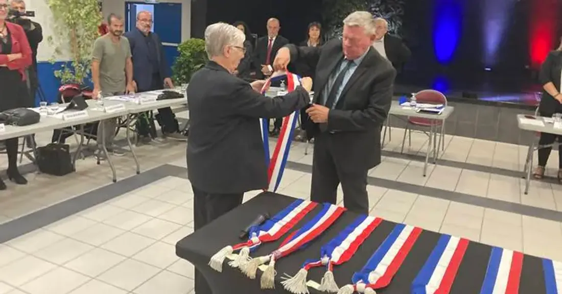 [POLITIQUE] René Raimondi devient maire de Fos-Sur-Mer 