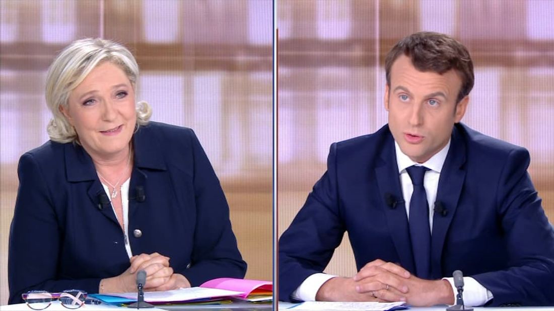 [ SOCIÉTÉ ]: Emmanuel Macron et Marine Le Pen vont s’affronter dans le débat de l’entre deux tours